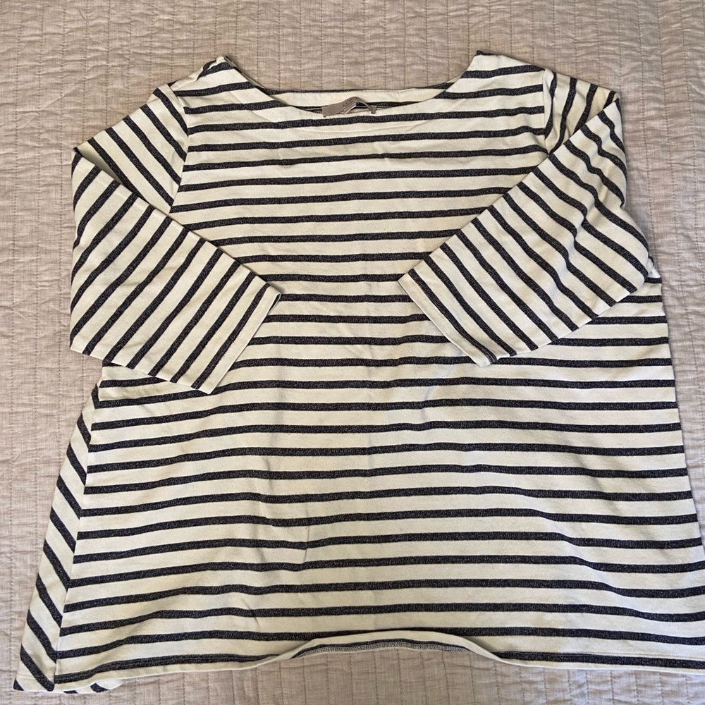 LOFT CROSSOVER BACK SWEATSHIRT